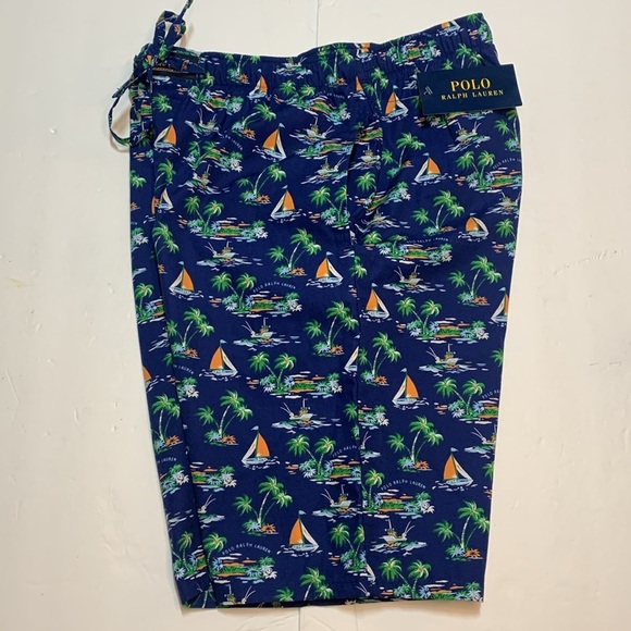 Polo Ralph Lauren Men’s Boxer Sleep Short Size Small Nautical NWT - Picture 11 of 12